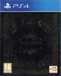 Dark Souls Trilogy Xbox One US box art